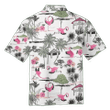 Familleus - Flamingo Hawaiian Shirt - NTL070422A - 2