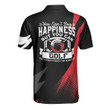 Custom Name You Can't Buy Happiness But You Can Play Golf Polo Shirt For Men