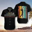GOLFERS EVOLUTION RETRO STYLE HAWAIIAN Shirt Regular Fit Short Sleeve Slim Fit Casual Full Print Shirt - 1