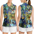 Cat Art Lover Cat Colorful Style - Womens Polo Shirt - 3