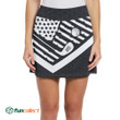 American Black Gift Golf Skirts