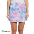 Tie-dye Addicted Pattern V2 Golfer Color Gift Golf Skirts For Women