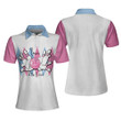 Bowling Queen Of The Lanes Polo Shirt Gift For Sports Lover BW-020 - 1