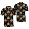 Custom Bowling Shirts for Men Flame Bowling Ball Polo Shirts Short Sleeve Funny Team Bowling Shirt BOWLING-034 - 1