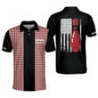 Personalized Bowling Shirts for Men Retro Mens Vintage Bowling Shirt Mens Bowling Shirt Short Sleeve Polo BOWLING-078 - 1