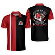 Custom Funny Bowling Shirts for Men Retro Out of My Way Im Going Bowling Vintage Bowling Shirt Mens Bowling Shirts Vintage Polos BOWLING-057 - 1