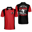 Custom Funny Bowling Shirts Mens Bowling Polo Shirts Short Sleeve Personalized Bowling Shirts for Men Funny BOWLING-100 - 1