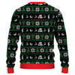 Golfer Ho Ho Ho Golf Christmas Gift Ugly Sweater For Men Women Holiday Sweater