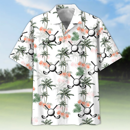 Aloha Shirt Hawaiian Shirt For Golf Lovers Shirt For Men And Women