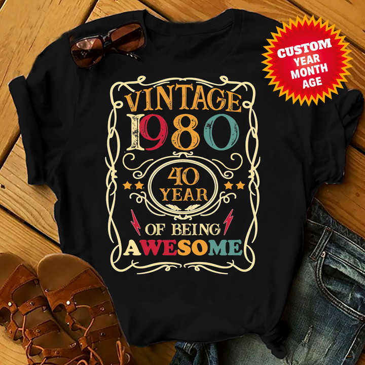 Personalized Birthday Outfit Vintage Shirts WomenMen Birthday T Shirts Summer Tops Beach T Shirts