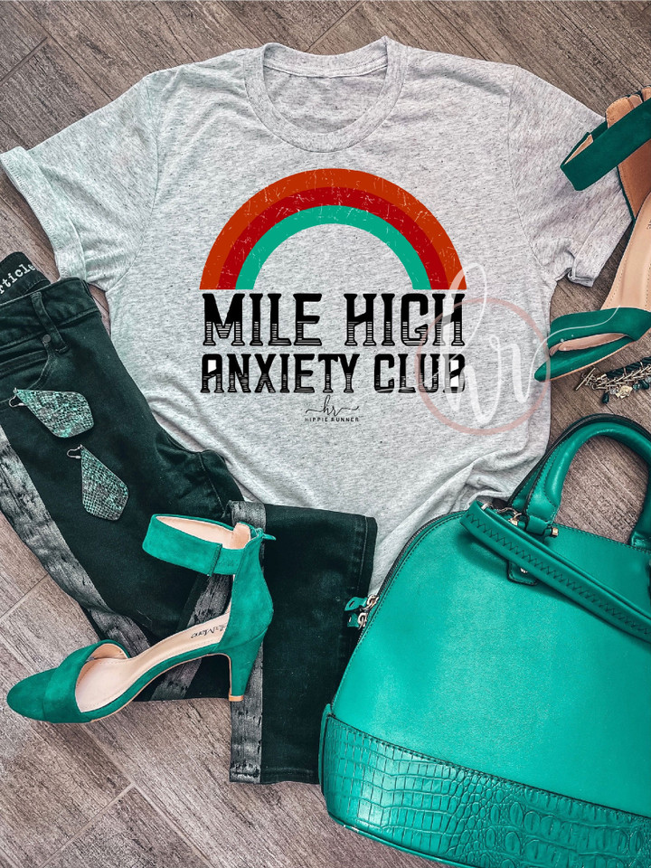 Hippie Clothes for Women Mile High Anxiety Club Hippie Clothing Hippie Style Clothing Hippie Shirts