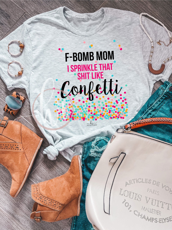 Hippie Clothes for Women F-Bomb Mom Hippie Clothing Hippie Style Clothing Hippie Shirts