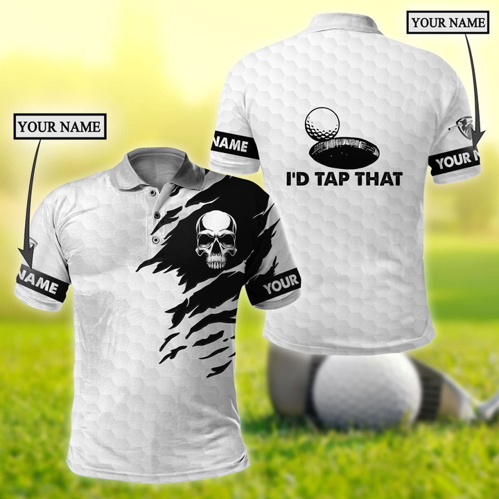 Tmarc Tee Personalized Golf Lover Shirts - 1