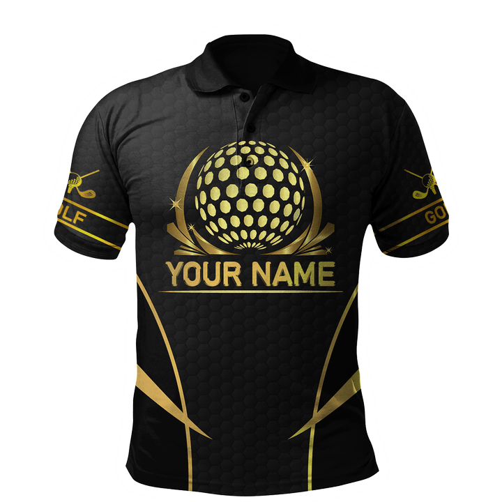Tmarc Tee Personalized Golf Lover Shirts - 1