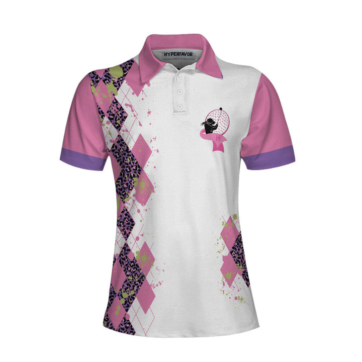 Supporting The Fighters Admiring The Survivors Short Sleeve Women Polo Shirt - 1