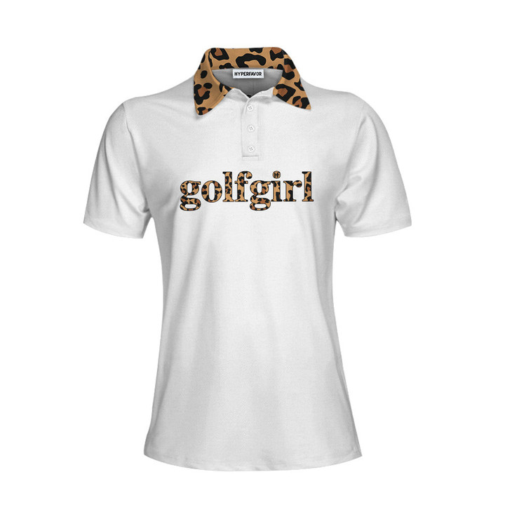 Golf Girl Eat Sleep Play Golf Short Sleeve Women Polo Shirt - 1