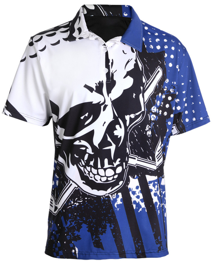 Crazy Golf Shirt - The Blade Performance Polo Gift Idea For Male Players