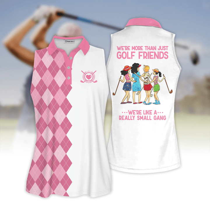 Golf Friends Love Style New Color Short Sleeve Polo Shirt Sleeveless Polo Shirt