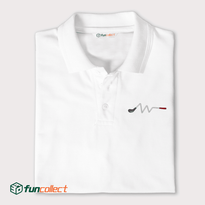 Golf Club Embroidery Polo Shirts For Women or Men