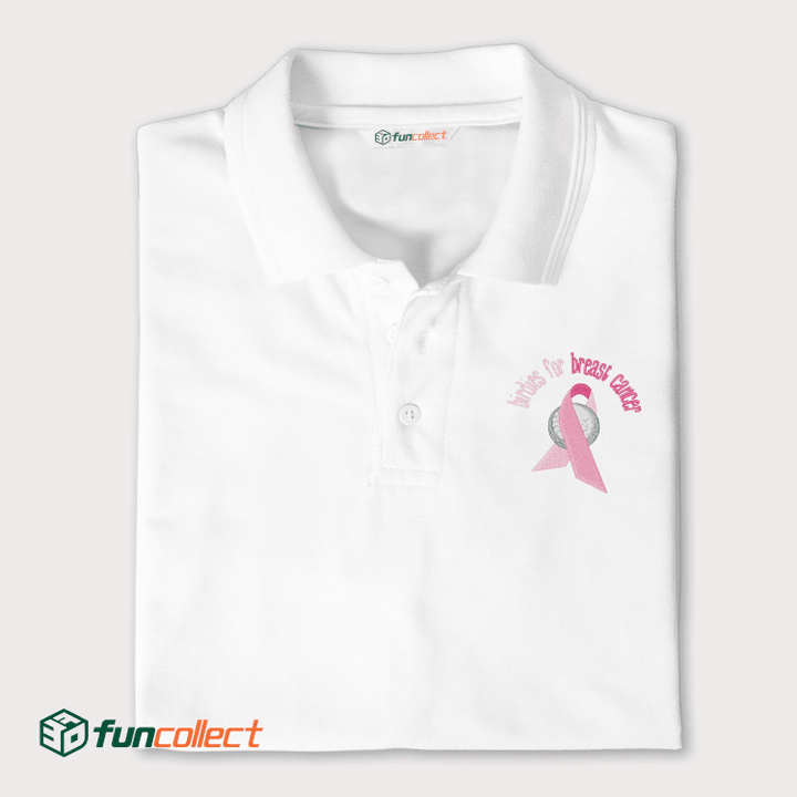 Birdies Embroidery Polo Shirts For Women or Men