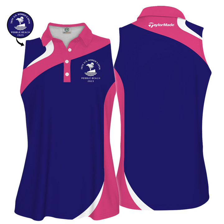 New Release US Women's Open TaylorMade Golf Shirt For Women