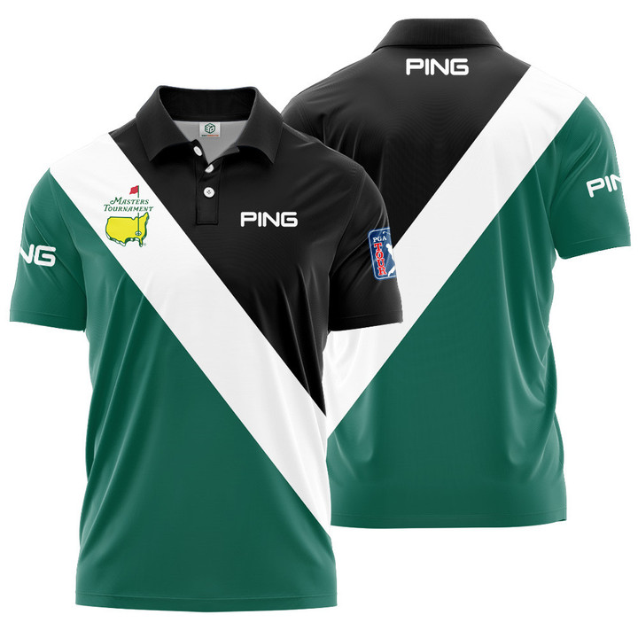 New Release Masters Tournament Ping Clothing Green Black