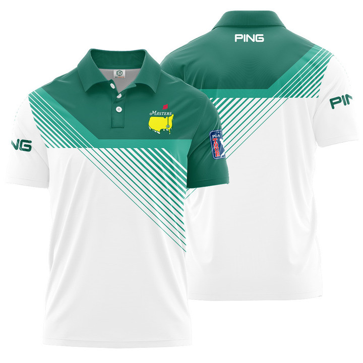 New Release Masters Tournament Ping Clothing New Style White And Green