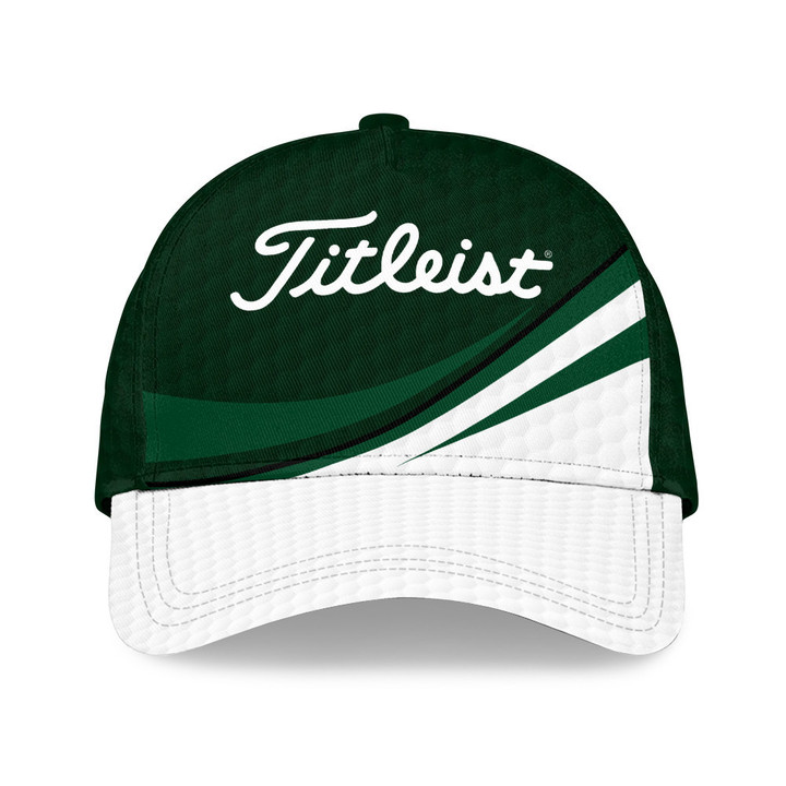 New Release Masters Performance Tech Green Titleist Golf Caps