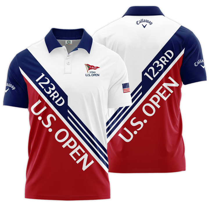 New Release The 123rd U.S. Open Championship Callaway Clothing HO220423USM003CLW