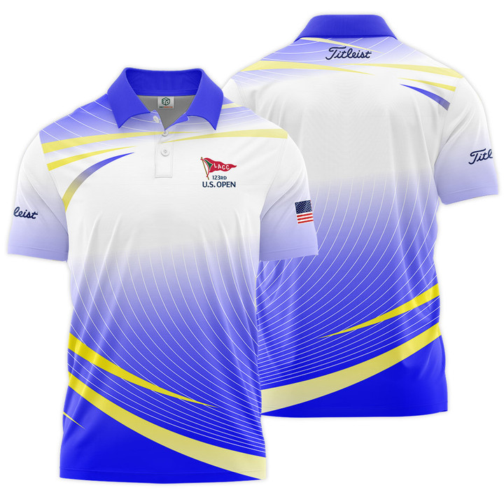 New Release The 123rd U.S. Open Championship Titleist Clothing HO240423USM002TL