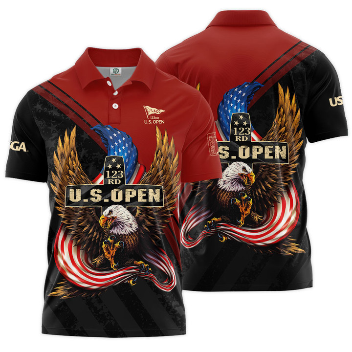 New Release The 123rd U.S. Open Championship Clothing QT190523USMA01