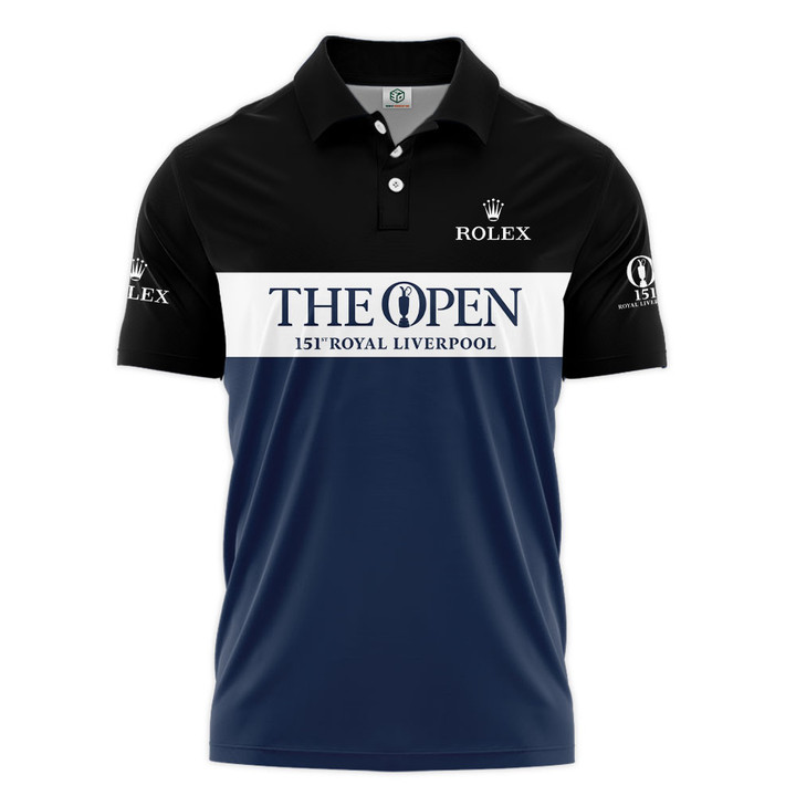 New Release The Open Championship Rolex Polo Shirt QT200523TOPA02ROX