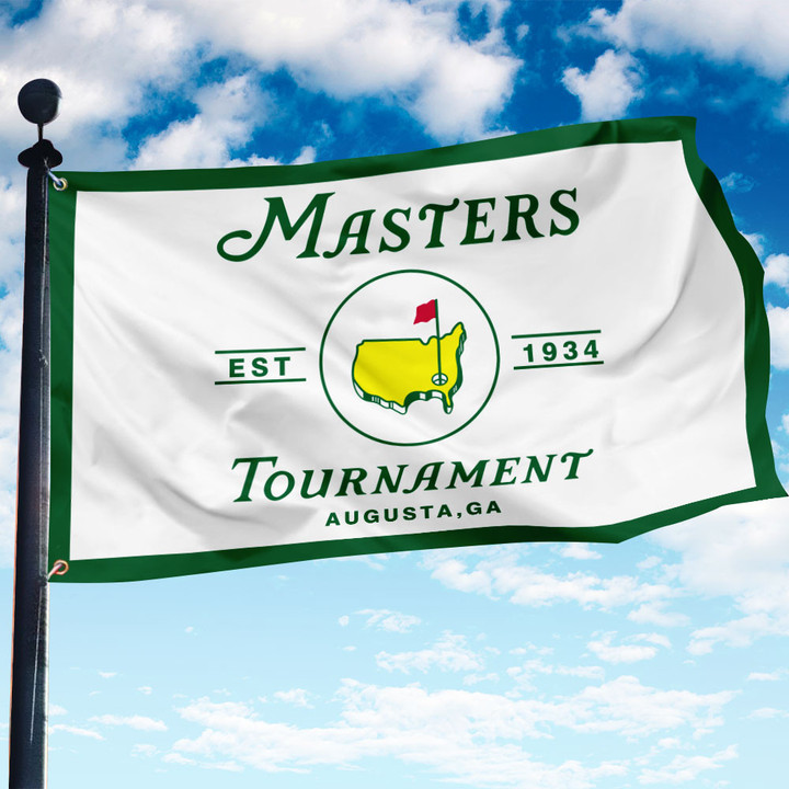 New Release Masters Tournament Grommet Flag QTFL270523MTA2