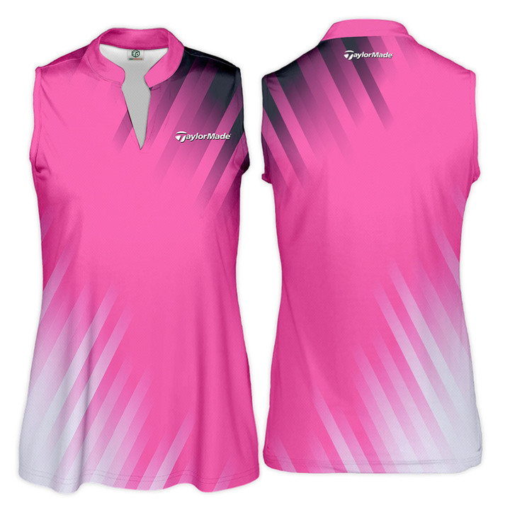 New Release Brand TaylorMade V-Neck Sleeveless Golf Polo Shirt QT020623BRANA02TM