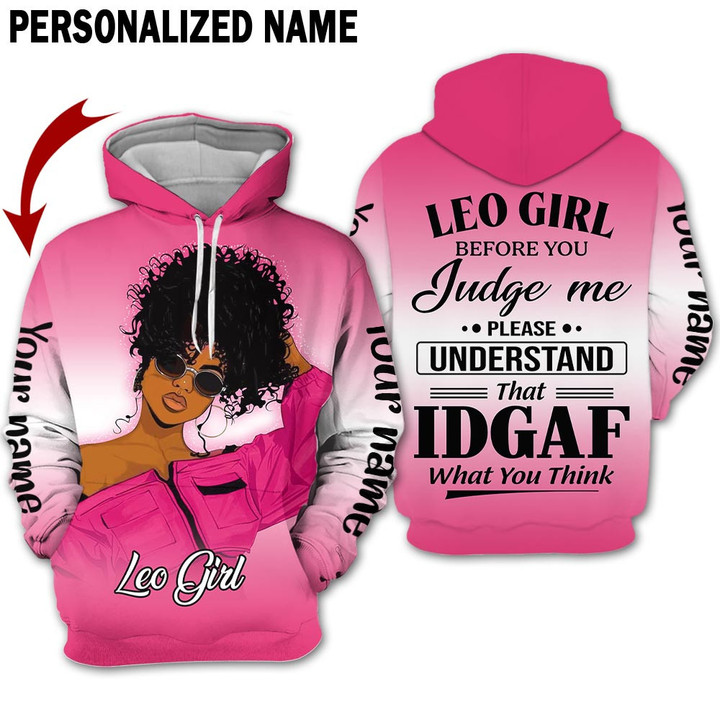 Personalized Name Horoscope Horoscope Leo Shirt Girl What You Think Zodiac Signs Clothes