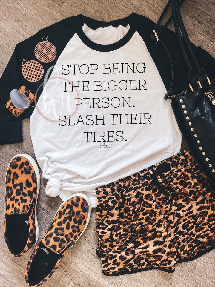 Hippie Clothes for Women Stop Being The Bigger Person Hippie Clothing Hippie Style Clothing Hippie Shirts