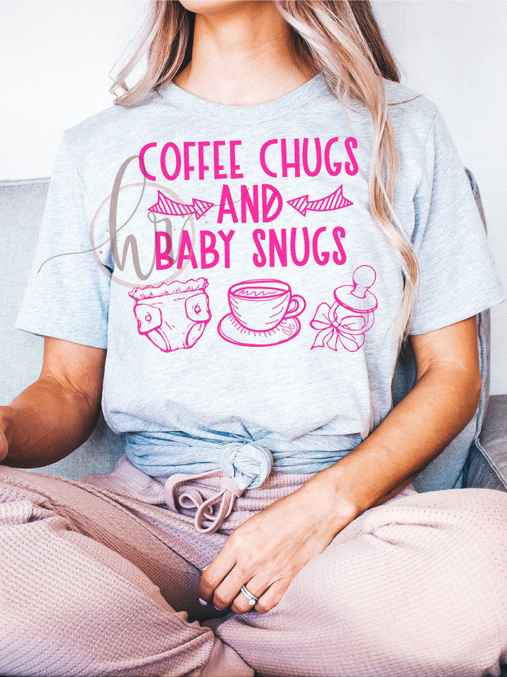 Hippie Clothes for Women Coffee Chugs And Baby Snugs Hippie Clothing Hippie Style Clothing Hippie Shirts