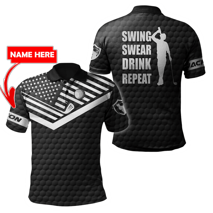 Tmarc Tee Personalized Golf Shirts - 1