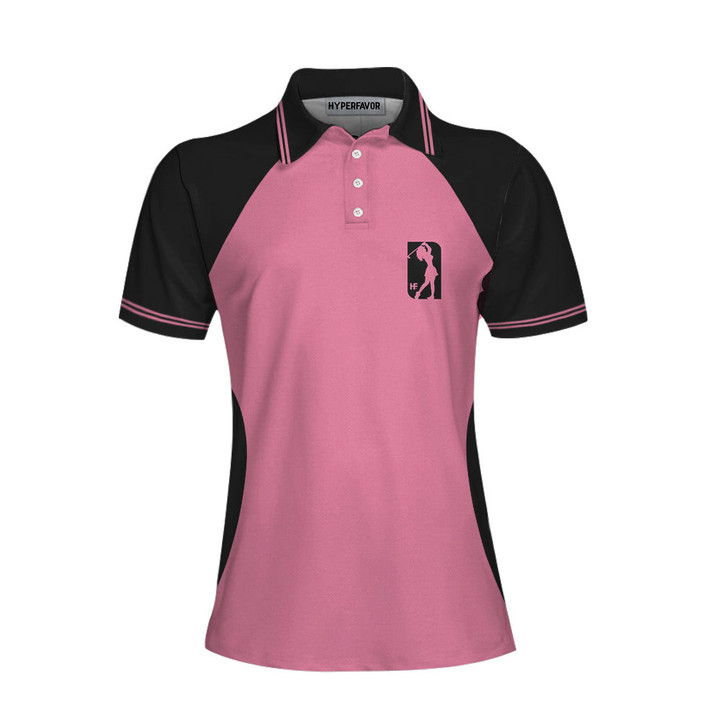 Im A Normal Golf Girl Except Much Cooler Short Sleeve Women Polo Shirt Funny Golf Shirt With Sayings - 1