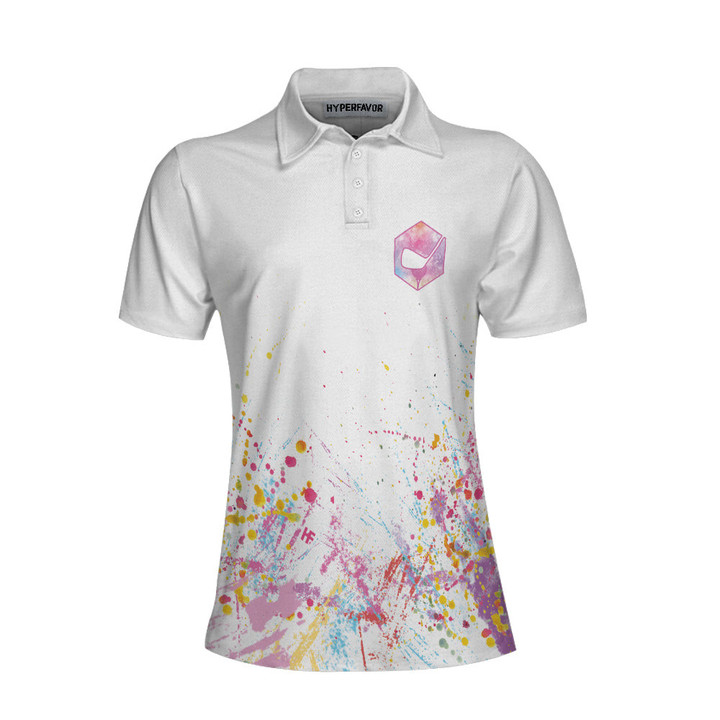 Golf Is Fore Girls Golf Short Sleeve Women Polo Shirt Unique Gift For Female Golfers - 1