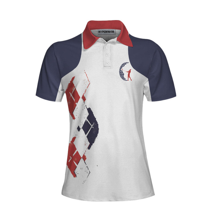 Play Like A Girl Golf Women Shirt Short Sleeve Women Polo Shirt - 1