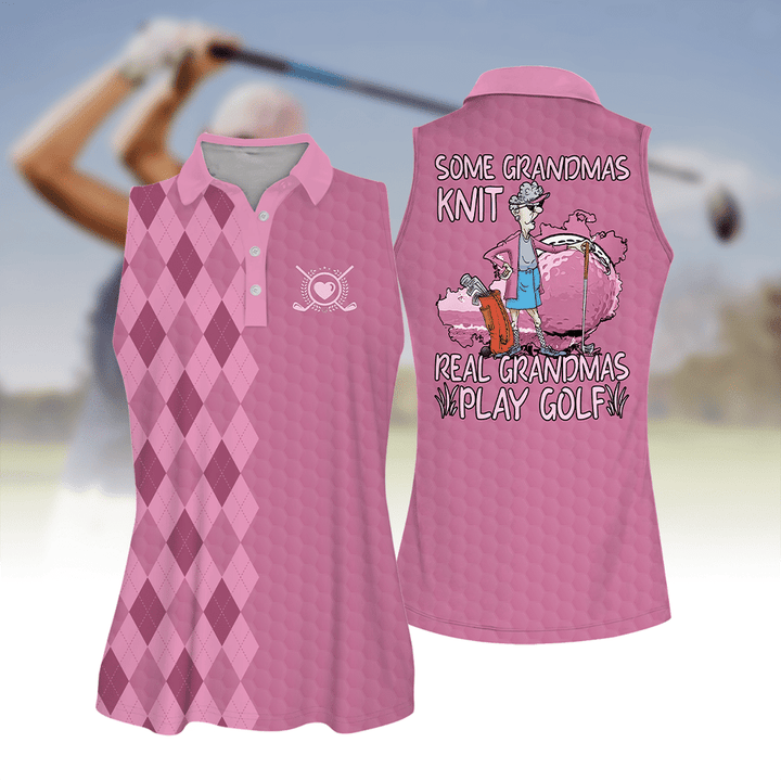 Sleeve Women Polo Shirt For Ladies Golf Shirt Golf Some Grandmas Knit Shirt