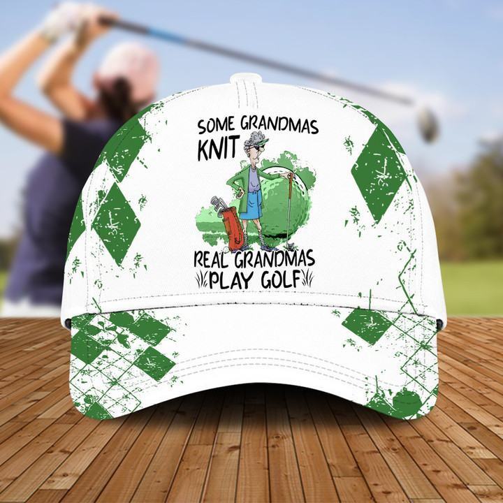 Love Muticolor Golf Skort Women's Golf Caps