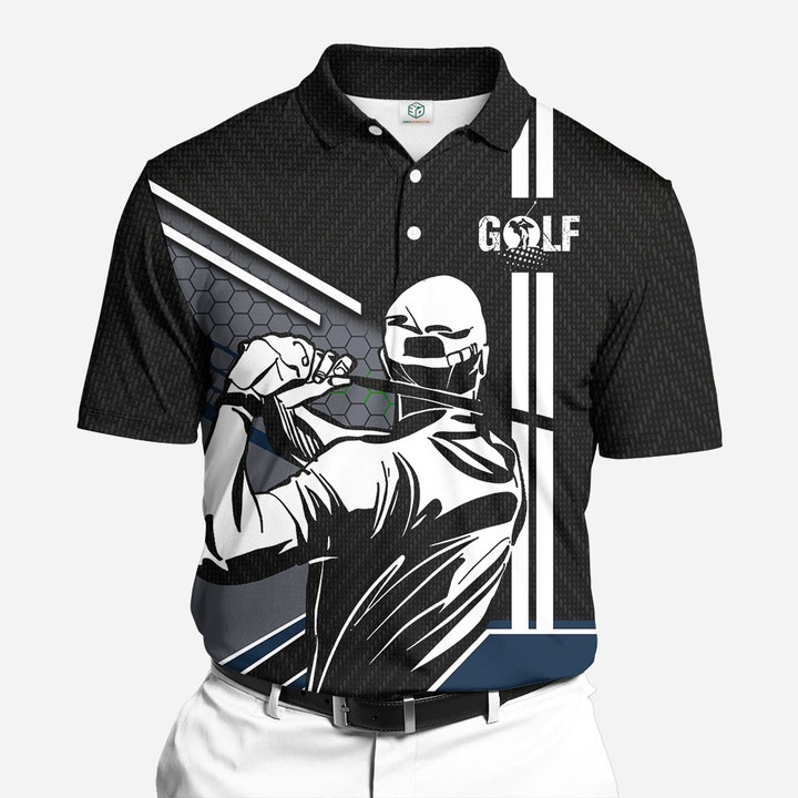 Golf Love Muticolor Polo Shirt For Men V2