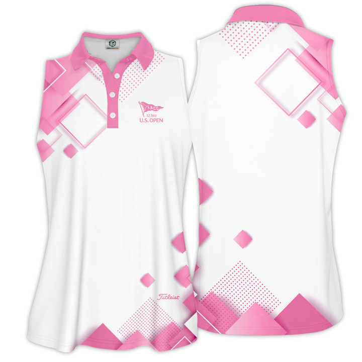 New Release The 123rd U.S. Open Championship Titleist Shirt For Women QT300323USWA1TL
