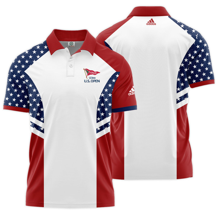 New Release The 123rd U.S. Open Championship Adidas Clothing QT08042423USMA01AD