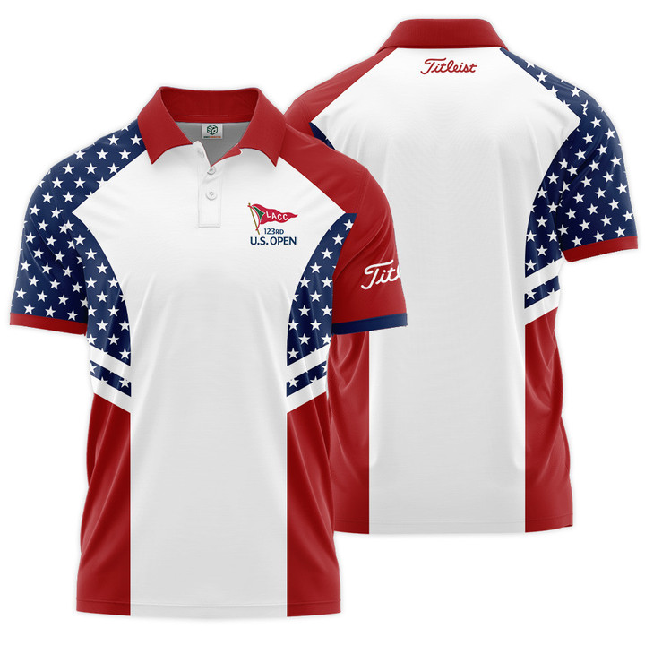 New Release The 123rd U.S. Open Championship Titleist Clothing QT08042423USMA01TL