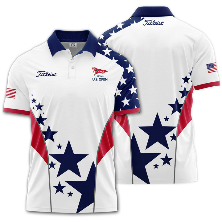 New Release The 123rd U.S. Open Championship Titleist Clothing HO18042023USM002TL