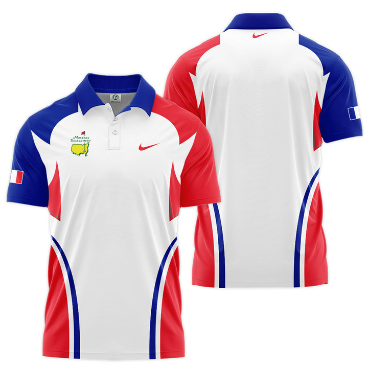 New Release Masters Tournament France Nike Polo Shirt HO210423MT001
