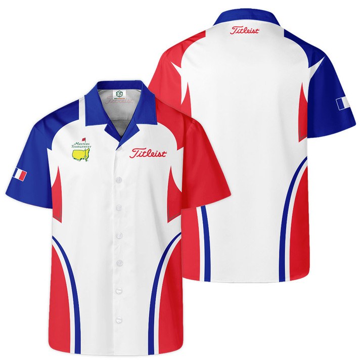 New Release Masters Tournament France Titleist Hawaiian Shirt HO210423MT001